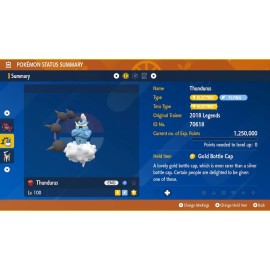 Thundurus Event ⚡ American 2018 Legends | Pokémon Scarlet and Violet ⚡ UNTOUCHED