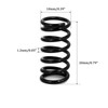 TA-VIGOR 10Pcs Compressed Spring, 10mm Outer Diameter 1.2mm Wire Dia