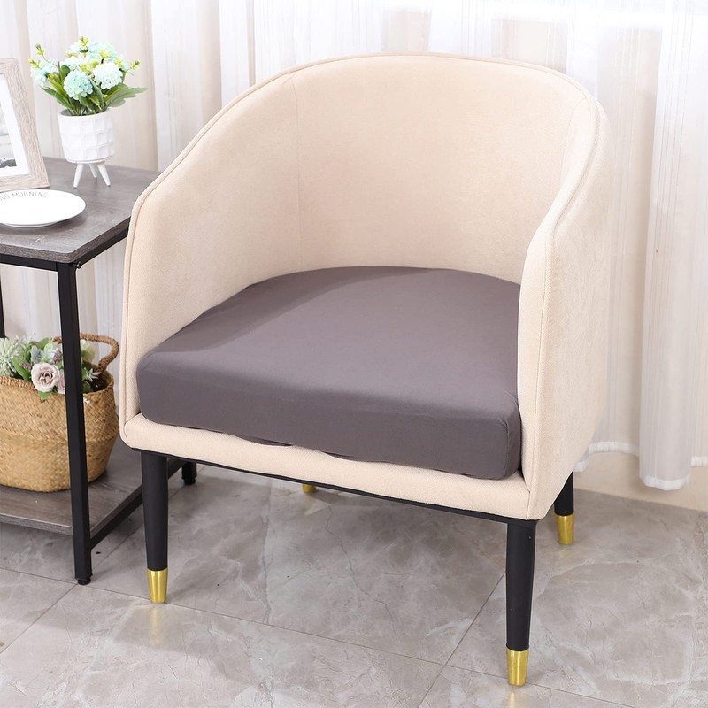 FOMIYES Round Loveseat Stretch Couch Cover Wear- Resistant All- Inclusive