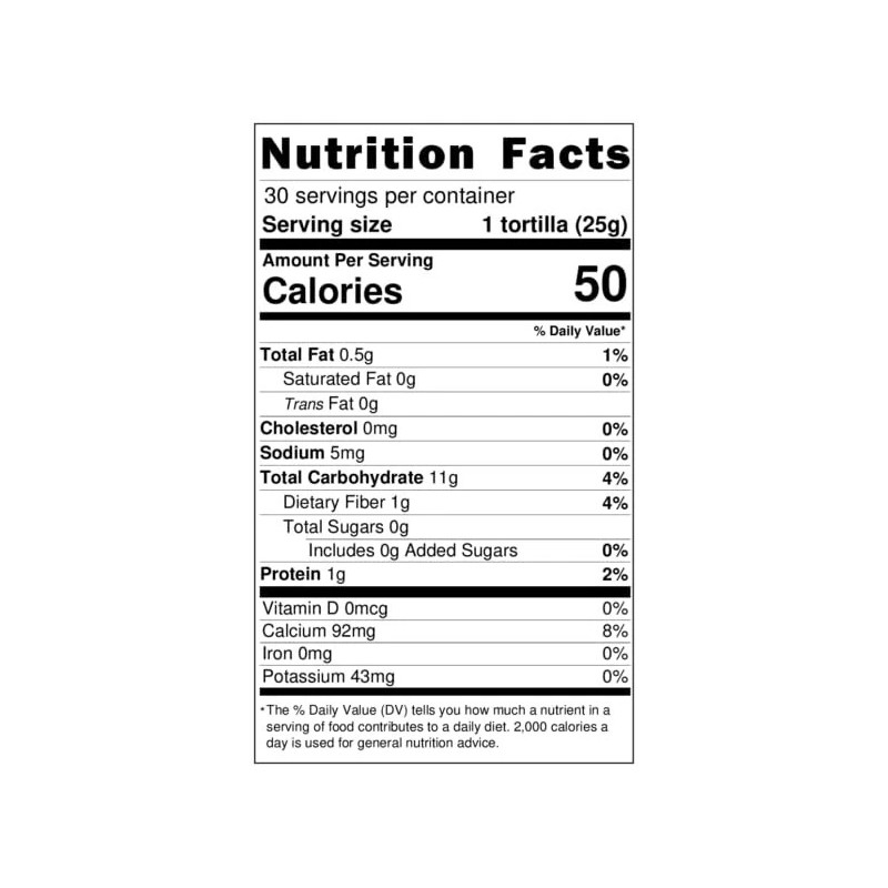 El Milagro Corn Tortillas, " BLANCAS " Free Shipping (