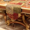Loom and Mill Luxury Jacquard Table Runner 90 inches Long,