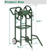 Artigarden Hose Reel Cart with 2 Wheels, Garden Water Hose
