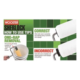 Wooster Brush R017-14 Sherlock Roller Frame, 14-Inch, 14 Inch, No Color