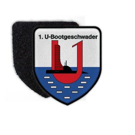 Copytec Patch 1 U Boat Squadron Eckernförde Type 2 U Boat Squadron Badge #25558