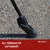 Exel Unisex's All All Terrain Tip, Black, One Size