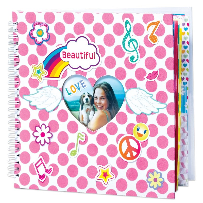Creativity For Kids It's My Life Scrapbook Kit