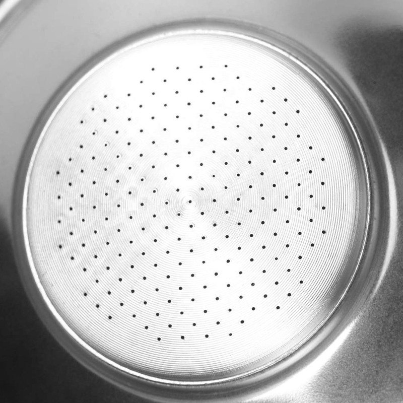 58mm Espresso Filter Basket,Stainless Steel Filter Basket,Double Layers Single Double