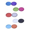 IGOGO 100 PCS Mixed Color Flat Bottle Caps – 1