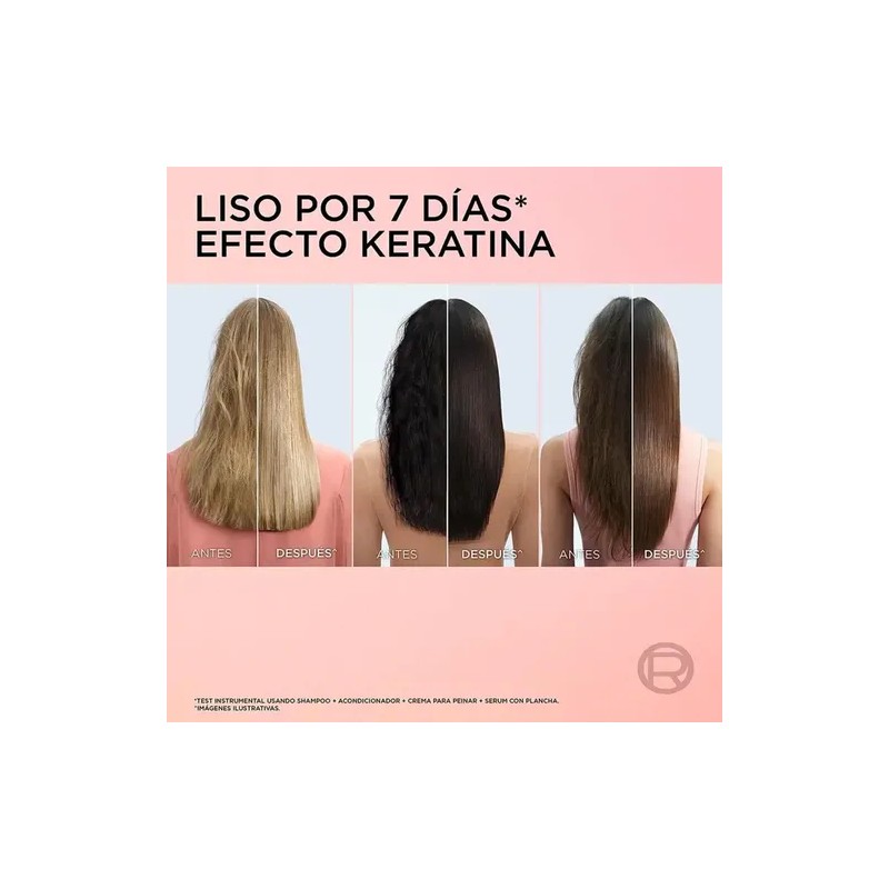 Elvive Dream Liso L'oréal Paris Serum Para Cabello Con Frizz