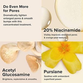 Paula's Choice CLINICAL 20% Niacinamide Vitamin B3 Serum – Anti-Ageing Treatment for Discolouration, Large Pores & Uneven Tone – Fragrance-Free, Paraben-Free, 20mL Dropper Bottle