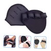 BESPORTBLE 3 Pairs Gym Gloves for Weightlifting Palm Pads Lifting