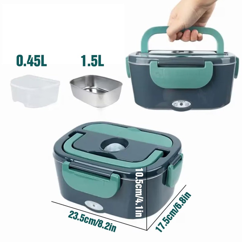 AIMALL Electric Lunch Box for Car and Truck, Portable Food