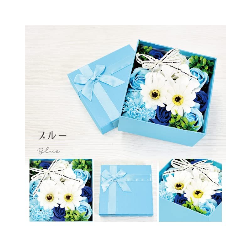 Poppy Nagoya Soap Flower Artificial Flower Bouquet Gift Soap Flower