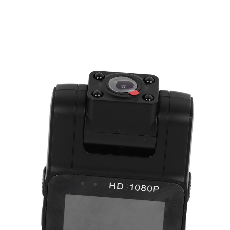 Body Worn Camera 4 Infrared Lights Portable Wearable Pocket Video