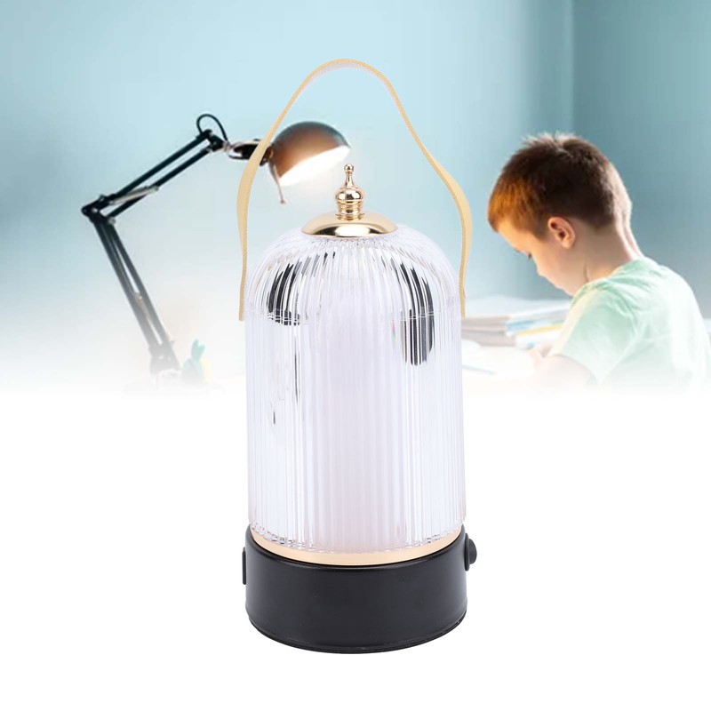 LED Cordless Table Lamp Professional 3 Modes Rechargeable Bedside Night