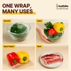 Katbite Plastic Wrap with Slide Cutter, 12 in x 1200