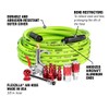 Legacy Flexzilla HFZCLB11D 3/8" x 50' Air Compressor Hose 11