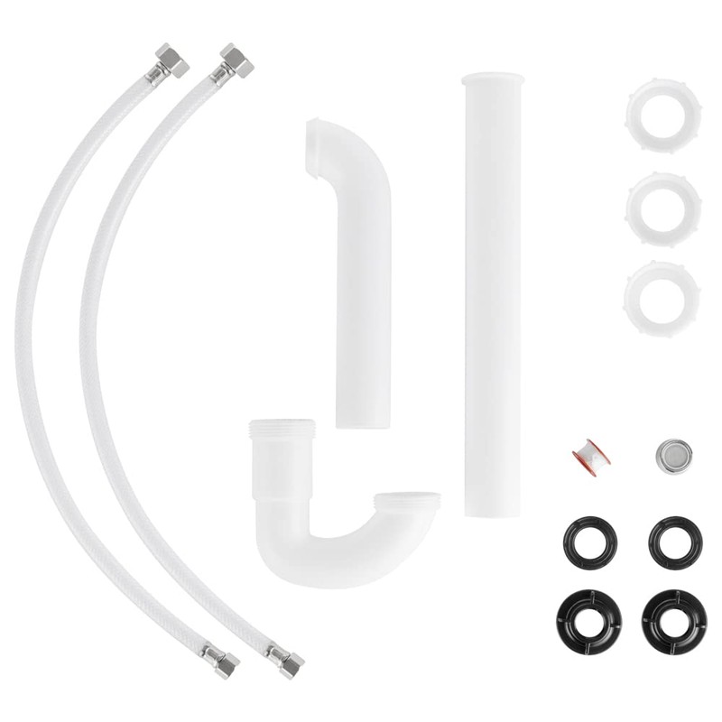 Pacific Bay - Lynden Utility Laundry Sink Faucet with Swivel