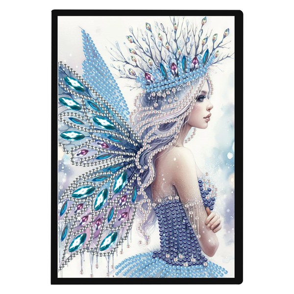 JISHSHAY Diamond Art Notebook Journal Diamond Painting Note Book Gem