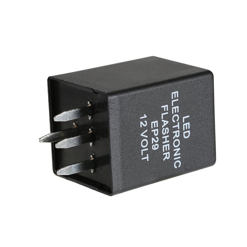 4-Pin EP29 EP29 Electronic LED Flasher Relay Fix for LED
