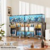 Unikito 20-29 Gallon Fish Tank Stand with Outlets and LED