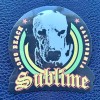 Sublime Sticker: Lou Dogs 40 Ounces Oz: Vinyl Long Beach California Reggae