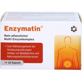 Enzymatine Capsules Pack of 60