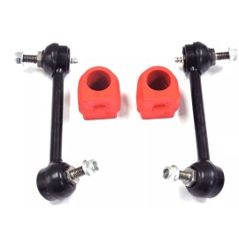 Suspension Dudes 4pc Front Sway Bar Links Bushings 2004-2012 GMC Canyon Colorado Isuzu