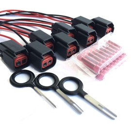 Ignition Coil Connector fits Ford Cobra Mustang Triton F Series Lincoln Mazda Mercury Jaguar Mitsubishi Chrysler Dodge Jeep