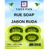 Generic Garden Rue Soap glycerine Soap Invigorating Scent (4 Bars)