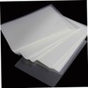 SEWACC 100pcs Thermal Laminating Sheets Clear Photo Sealer Film for