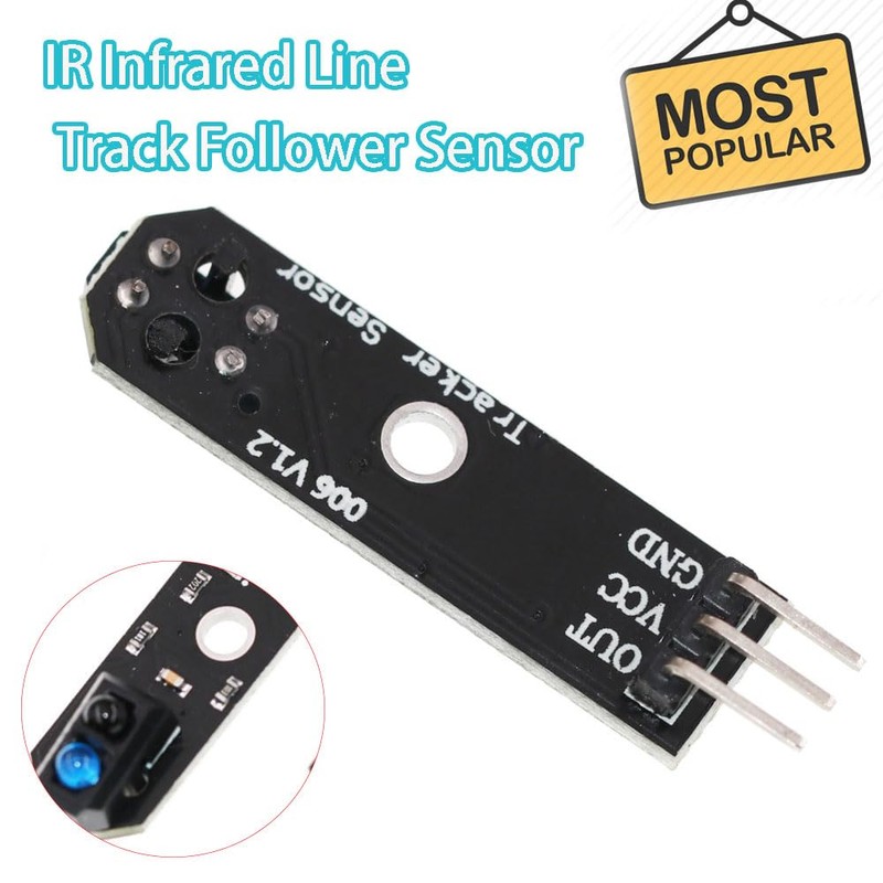 Tracking Module, 5V 1 Way Tracking Module, 1 Channel Infrared