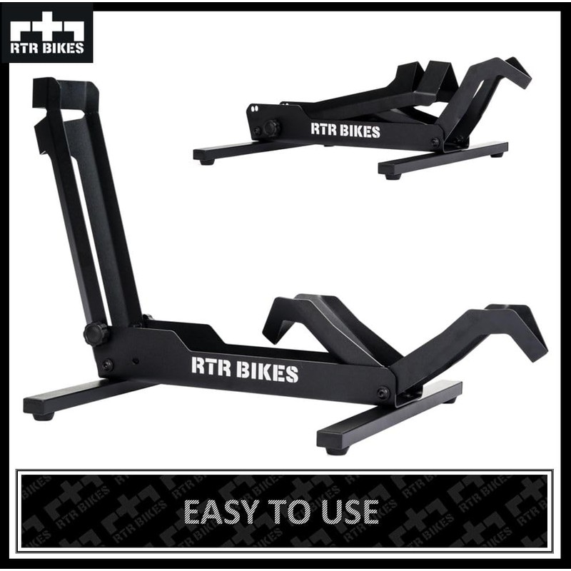 RTR BIKES Brutus Professional standing Bike Stand - Ideal for