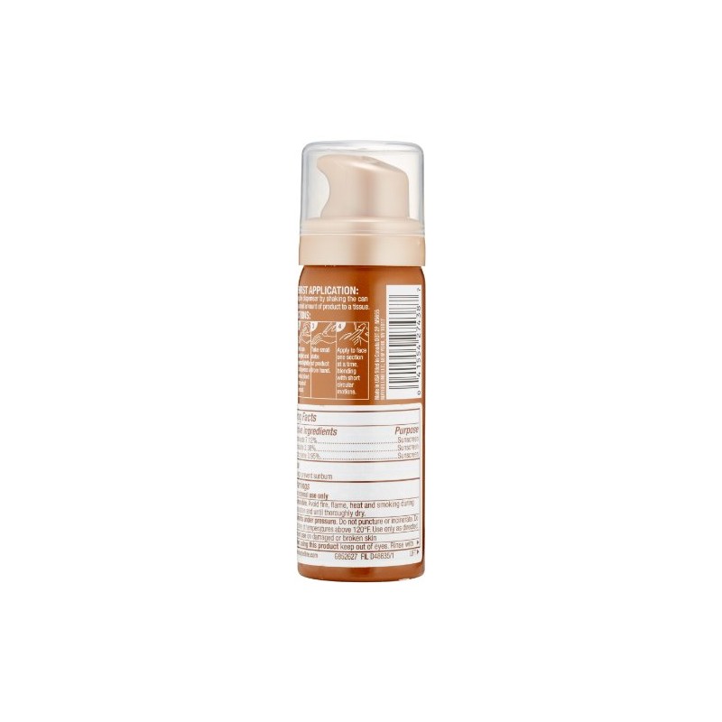Maybelline New York Dream Nude Airfoam Foundation, Light Cocoa, 1.6
