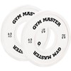 GYM MASTER Pair of 2" Coloured Rubber Fractional Change Plates