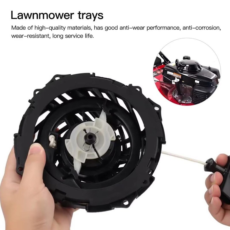 INGQI Upgraded Recoil Pull Starter Assembly Replacement for Murray Lawn