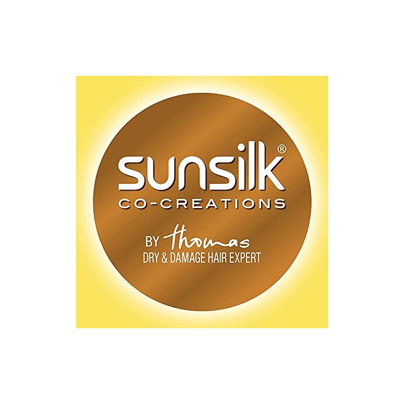 Champú nutritivo, suave y suave, 650 ml de SunSilk
