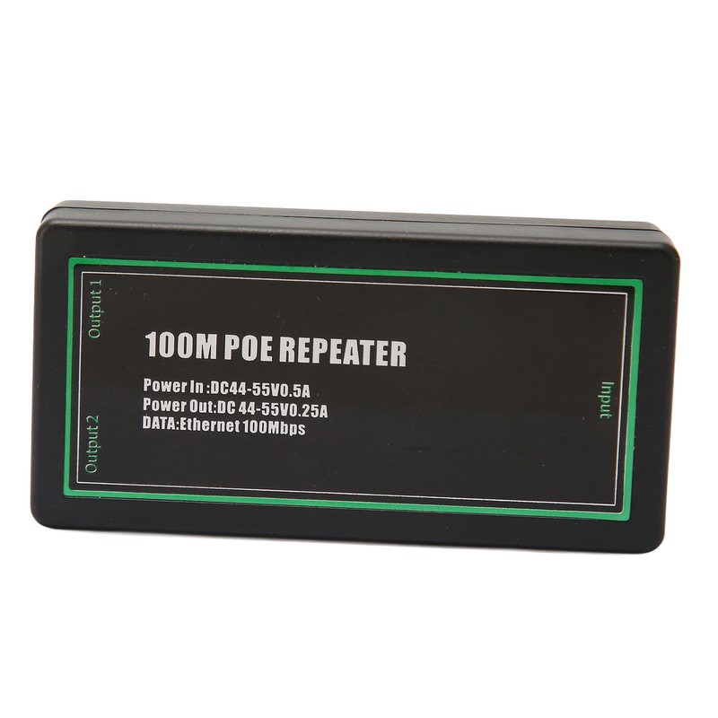 POE Extender Standard Gigabit Monitoring Signal Repeater Splitter for IP