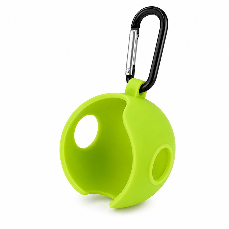 Silicone Golf Ball Holder for Easy Carry – Protective Carabiner