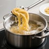 Pasta Fork and Ladle Spoon Set, Large Kitchen Utensils for
