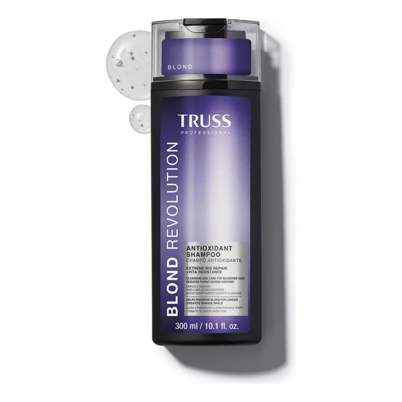 Truss Blond Revolution Shampoo para Rubios 300ml