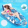 JCLEAL Pool Floats Lounger, Inflatable Pool Floaties Rafts Adult Extra