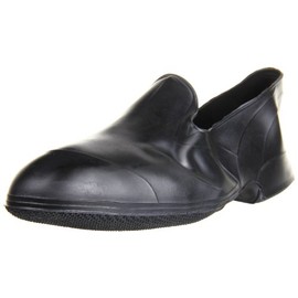 Tingley Weather Fashions 1200 Storm Rubber Overshoe, Large, Black