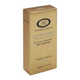 Fashion Colour Gold Touch Perfect Match Primer I Soft, Smooth And For Bridal Makeup, 30ml