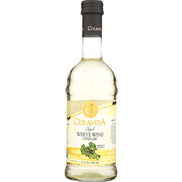 Colavita Aged White Wine Vinegar, 17 Fl Oz