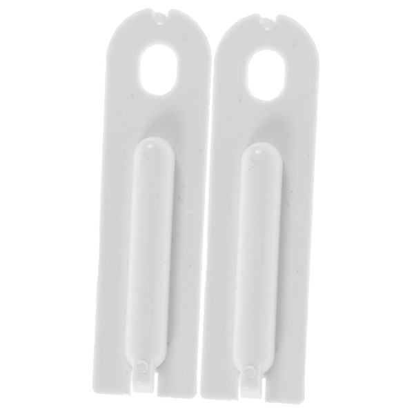 Operitacx 2pcs Home Appliance Washing Machine Fuse Air Dryer Thermostat