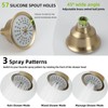 KAPHOME 2 Handles Shower Faucet Set,Tub and Shower Trim Kit