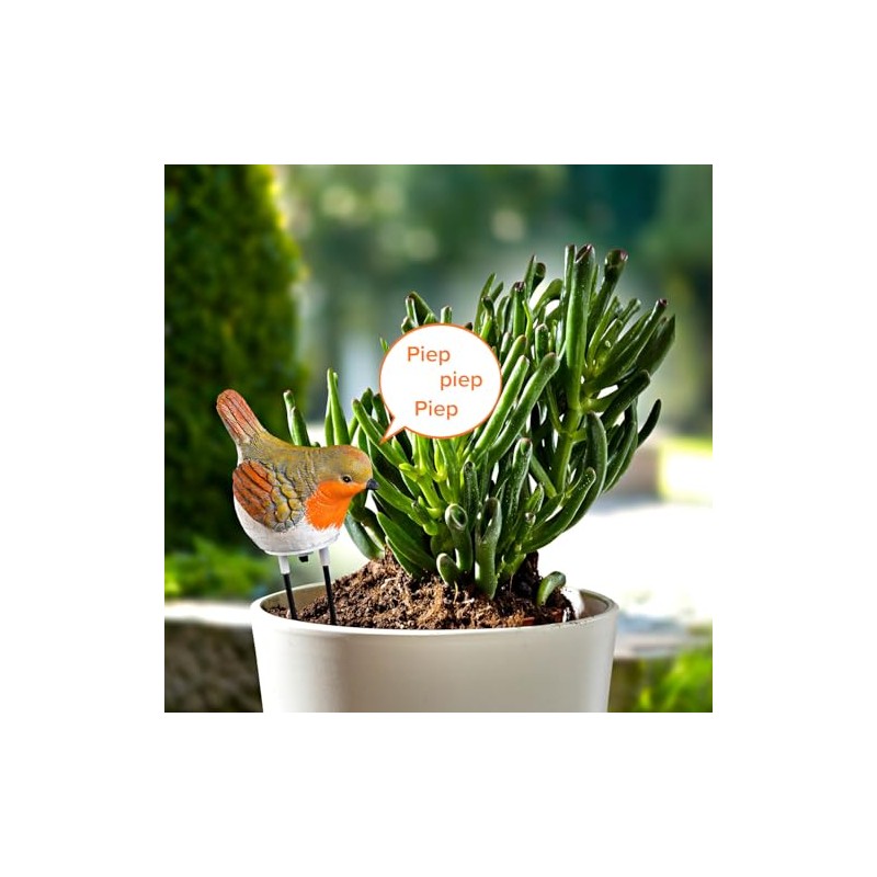 3 PAGEN® Watering Indicator Robin - Acoustic Signal for Watering
