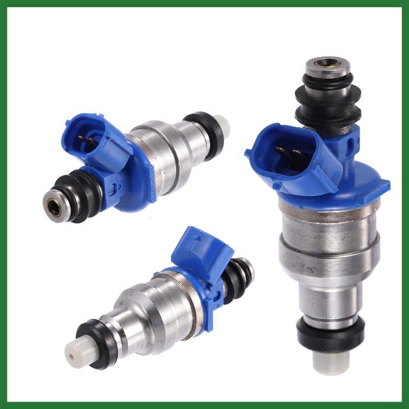 Motoforti 4pcs 195500-1970 B6S713250 Fuel Injector for Mazda Miata 1.6