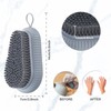 VWMYQ Heavy Duty Fingernail Scrub Brush, Durable Stiff Bristles Hand
